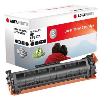  AgfaPhoto APTHP217AE Cartouche de toner 1 pi&egrave;ce(s) Compatible Noir