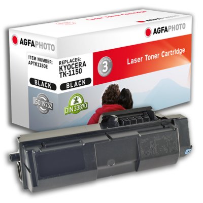 GENERIQUE AgfaPhoto APTK1150E Cartouche de toner 1 pi&egrave;ce(s) Noir