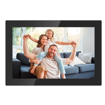 AGFAPHOTO  Cadre photo num&eacute;rique 10 pouces noir APF1000WIFIGLBK
