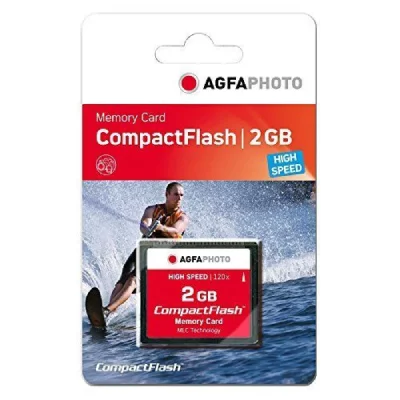 AGFAPHOTO  compact flash 2gb high speed 120x mlc (neu)