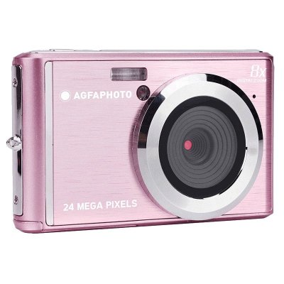 AGFA PHOTO AgfaPhoto Realishot DC5500 Appareil photo num&eacute;rique 24MP Zoom x8 Rose