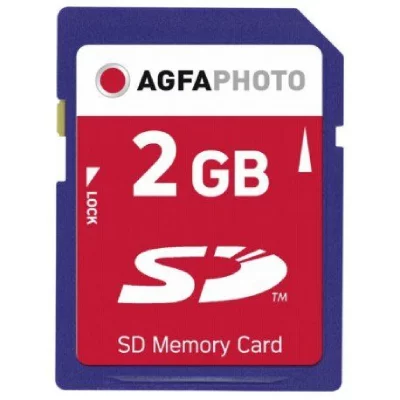 AGFAPHOTO   SD carte 2GB 133x Premium - 10403P