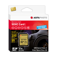 AGFA PHOTO Agfaphoto sdxc uhs i 128gb professional high speed u3 v30 DFX-397861