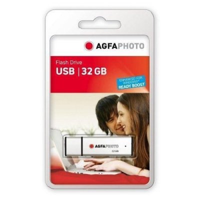 GENERIQUE AgfaPhoto USB Flash Drive 2.0 - cl&eacute; USB - 32 Go