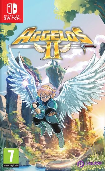 JUST FOR GAMES Aggelos 2 - Jeu SWITCH 