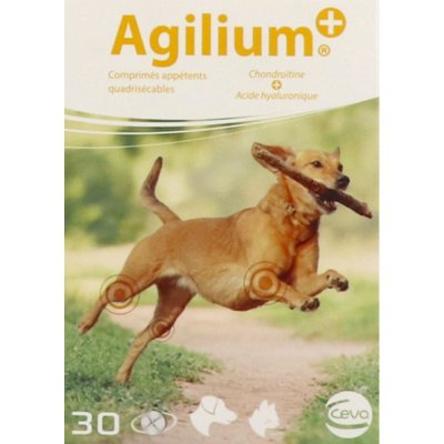 SOGEVAL Agilium Soutien Articulaire Pour Chien /  - Boite de 30 Cprs