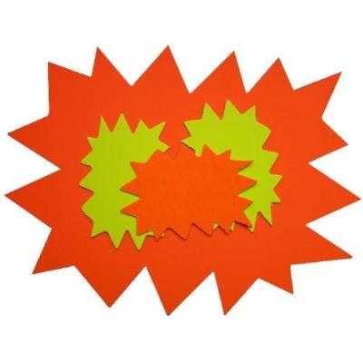 GENERIQUE Agipa Etiquettes En Carton Fluo Ft 16 X 24 Cm (&Eacute;toiles) 1 Unit&eacute;(S)