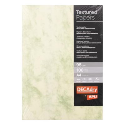 AGIPA  PCL1651 Bo&icirc;te de 100 feuilles A4 95 g Marbr&eacute; brun
