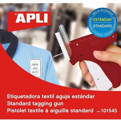 Agipa Pistolet Standard Attaches Textile Avec Aiguilles