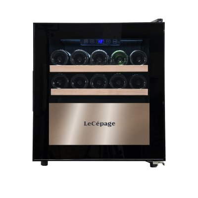 LECEPAGE AGK14PV Cave &agrave; vin convertible armoire &agrave; boisson mono-zone 14 bouteilles