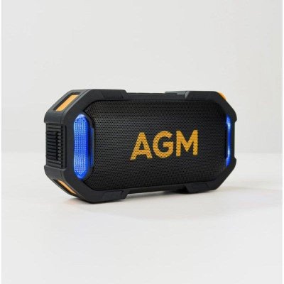 AGM  Mag Rock Orateur du parti Noir, Orange 8 W