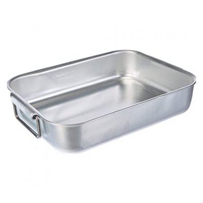 GENERIQUE Agnelli plat alu a rotir 30 x 23cm