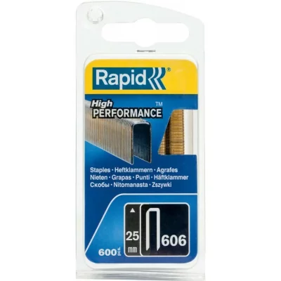 RAPID Agrafe n&deg;606  Agraf - Dim.23mm - 600 agrafes
