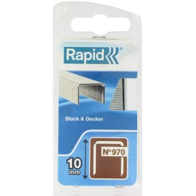 RAPID Agrafe n&deg;970  Agraf - Dimensions 10 mm - 900 agrafes