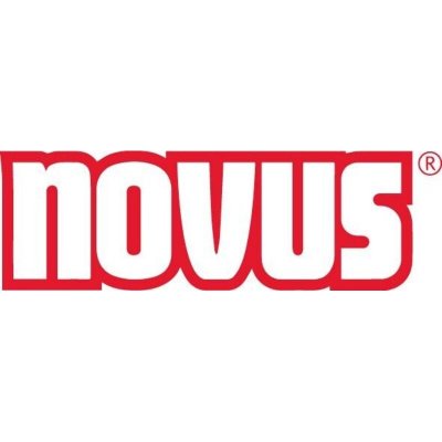 NOVUS Agrafes &agrave; dos fin  C4/18 2000Pces-Agrafes, clous
