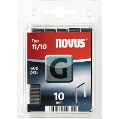 NOVUS Agrafes &agrave; fil plat - type 11 600 pc(s)  G11/10