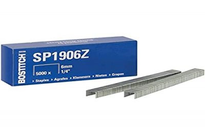  Agrafes BOSTITCH SP1906Z SP 19&nbsp;1/4, 6&nbsp;mm, galvanis&eacute;es