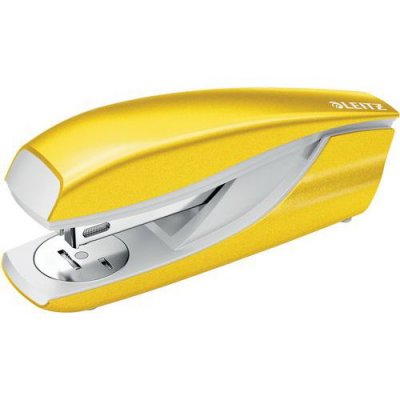 LEITZ Agrafeuse De Bureau Nexxt Wow 3mm Jaune