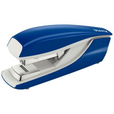 LEITZ Agrafeuse  40 feuilles flatclinch bleu
