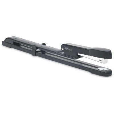 RAPESCO Agrafeuse Marlin Long Bras 30 cm 26/6mm 24/6mm Noir