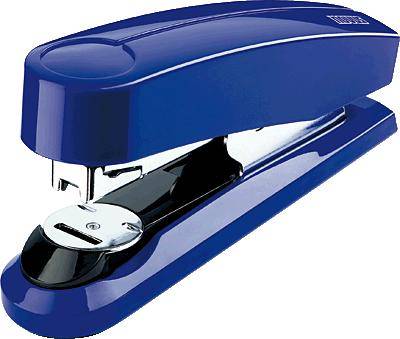 NOVUS Agrafeuse  B4FC/020-1468 bleu pour 50 feuilles