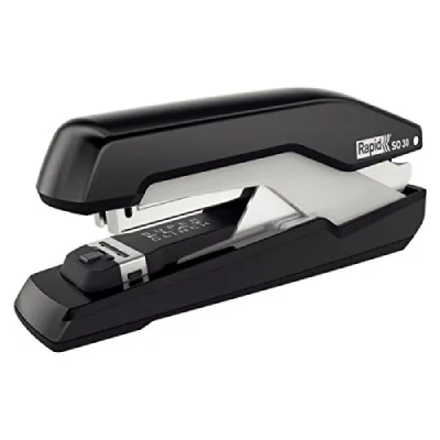 RAPID Agrafeuse Omnipress Supreme Fs So30. Bo&icirc;te Brochable Noir