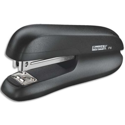 RAPID Agrafeuse  HS F6 - 20 feuilles - noir