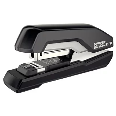 RAPID Agrafeuse Superflatclinch Supreme S27. Bo&icirc;te Brochable Noir