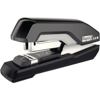 RAPID Agrafeuse Superflatclinch Supreme S50. Bo&icirc;te Brochable Noir