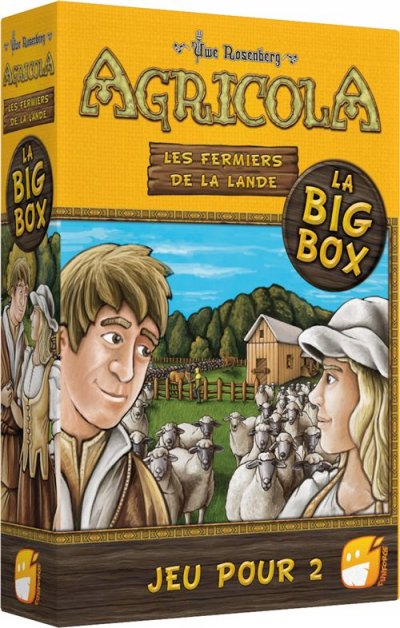 ASMODEE Agricola Big Box 2 Joueurs - Les Fermiers De La Lande