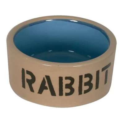 Agrobiothers Gamelle C&eacute;ramique Lapins pour Petits Animaux