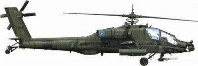HOBBY BOSS Ah-64a Apache Attack Helicopter - 1:72e - 
