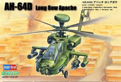 HOBBY BOSS Ah-64d ''long Bow Apache'' - 1:72e - 
