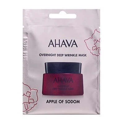 AHAVA  Apple Of Sodom Mascarilla Facial Noche Antiarrugas 6ml