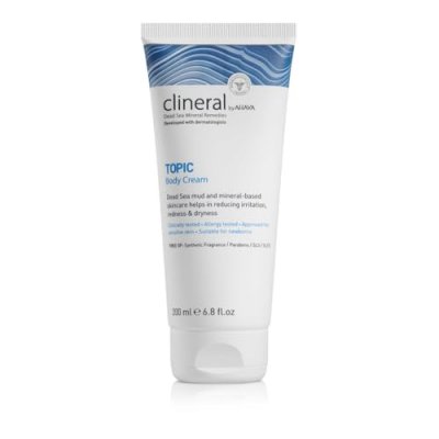 AHAVA  - Clineral TOPIC Body Cream 200ml Cr&egrave;me pour le corps