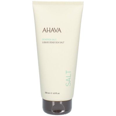 AHAVA  Deadsea Salt Sel Liquide de la Mer Morte 200 ml - Tube 200 ml