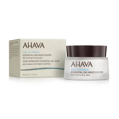 AHAVA  - Essential Day Moisturizer Normal Dry 50ml Cr&egrave;me hydratante
