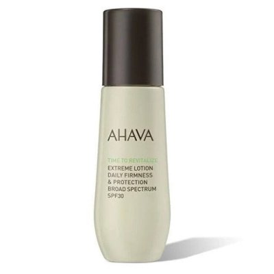 AHAVA  Extreme Daily Lotion Fermet&eacute; & Protection large spectre spf30