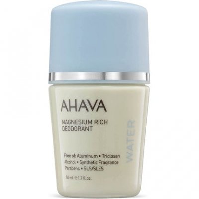 AHAVA  - Magnesium Rich Deodorant 50ml Women D&eacute;odorant