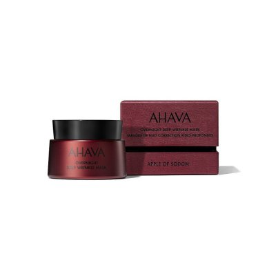AHAVA  masque pour les rides profondes pendant la nuit 50 ml