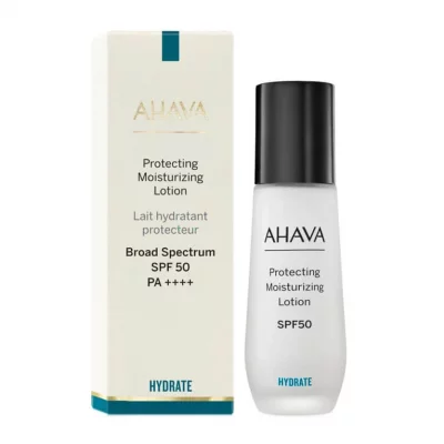 AHAVA  - Protecting Moisturizing Lotion Spf50 Hydrate 50 Ml