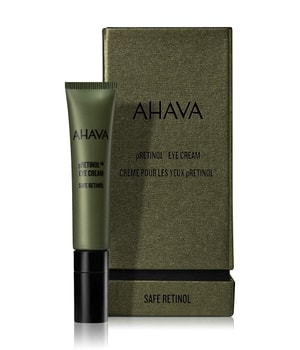 AHAVA  Safe Retinol Cr&egrave;me Anti-Rides Contour Yeux Au R&eacute;tinol 15 Ml
