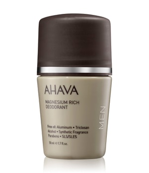 AHAVA  Time To Energize MEN Magnesium Rich Deodorant 50 ml
