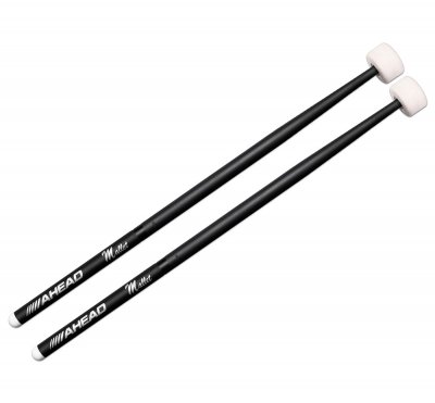 AHEAD  MSA - 5A T&ecirc;te Feutrine Soft Baguettes de Batterie