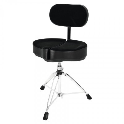 AHEAD  - Spg-R-3 - Si&egrave;ge Batterie Spinal-G Dossier Noir Embase 3 Pieds