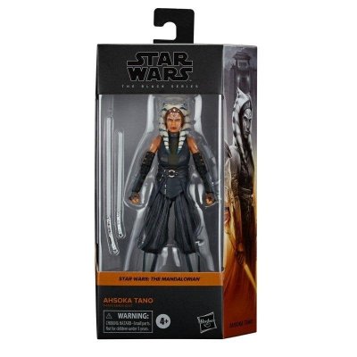 STAR WARS Ahsoka Tano Figurine  The Mandalorian S&eacute;rie Noire