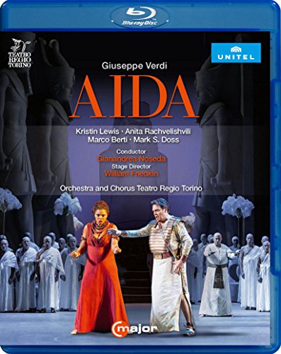 A&iuml;da Turin 2015 Blu-ray 