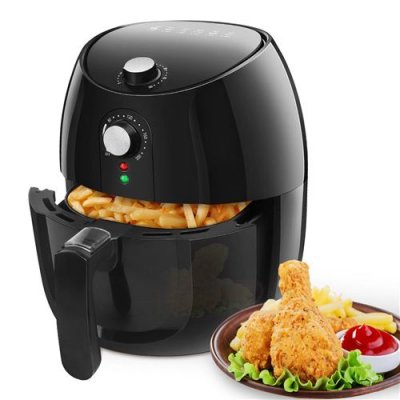 AIGOSTAR  - Hayden Friteuse sans huile Noir 3,5L