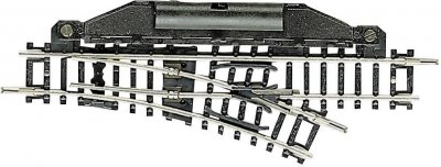 FLEISCHMANN Aiguillage, &agrave; droite 22255 (N) Voie  (sans ballast)