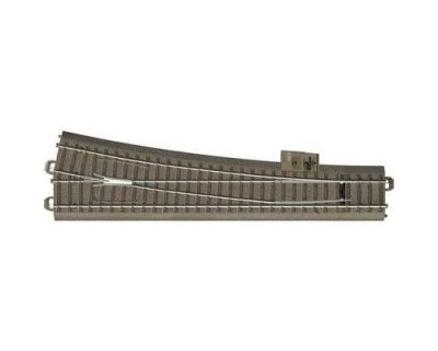 TRIX Aiguillage, &agrave; droite pour (H0) Voie C   H0 62712 236.1 mm